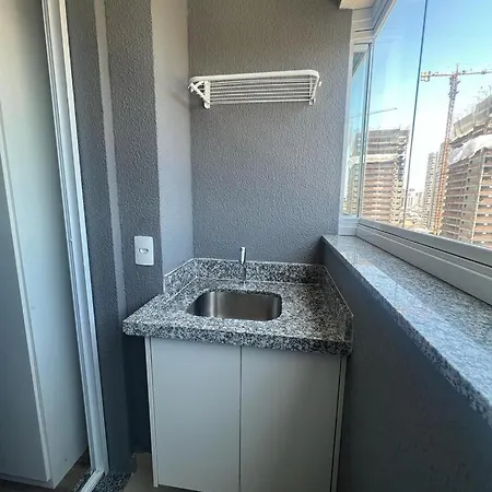 Novo Studio Diamante Metro Belem - Com Piscina Sao Paulo Exterior photo