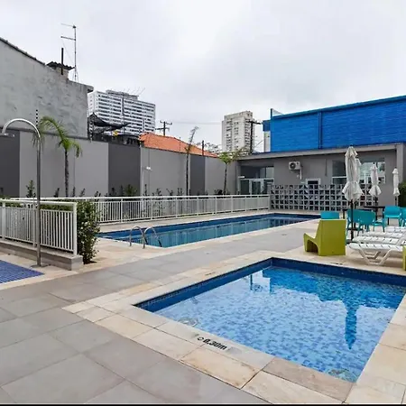Novo Studio Diamante Metro Belem - Com Piscina Sao Paulo Exterior photo