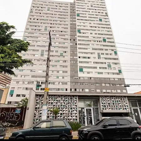 Novo Studio Diamante Metro Belem - Com Piscina Sao Paulo Exterior photo